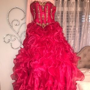 Quinceañera Dress